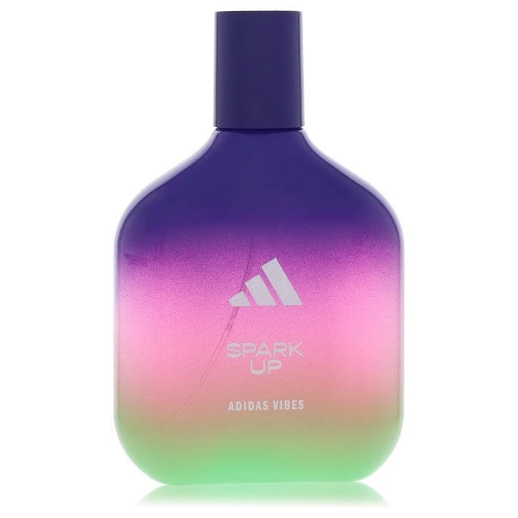 Adidas Vibes Spark Up by Adidas Eau De Parfum Spray (Tester) 3.3 oz (Women)