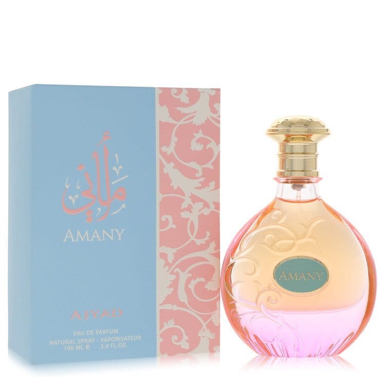 Ajyad Amany by Ajyad Eau De Parfum Spray 3.4 oz (Women)