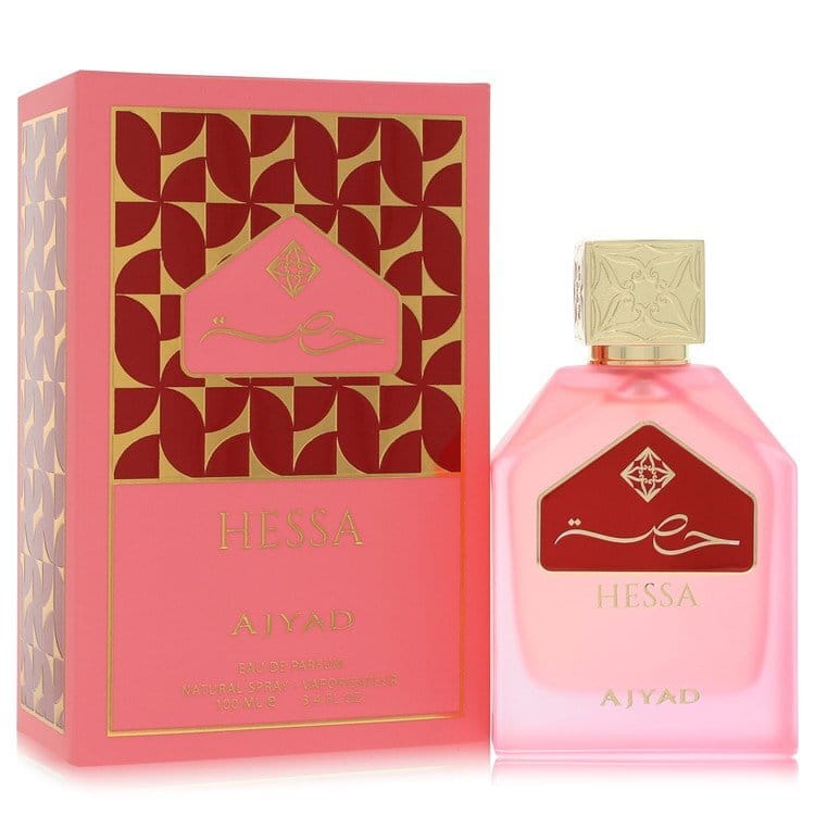 Ajyad Hessa by Ajyad Eau De Parfum Spray 3.4 oz (Women)