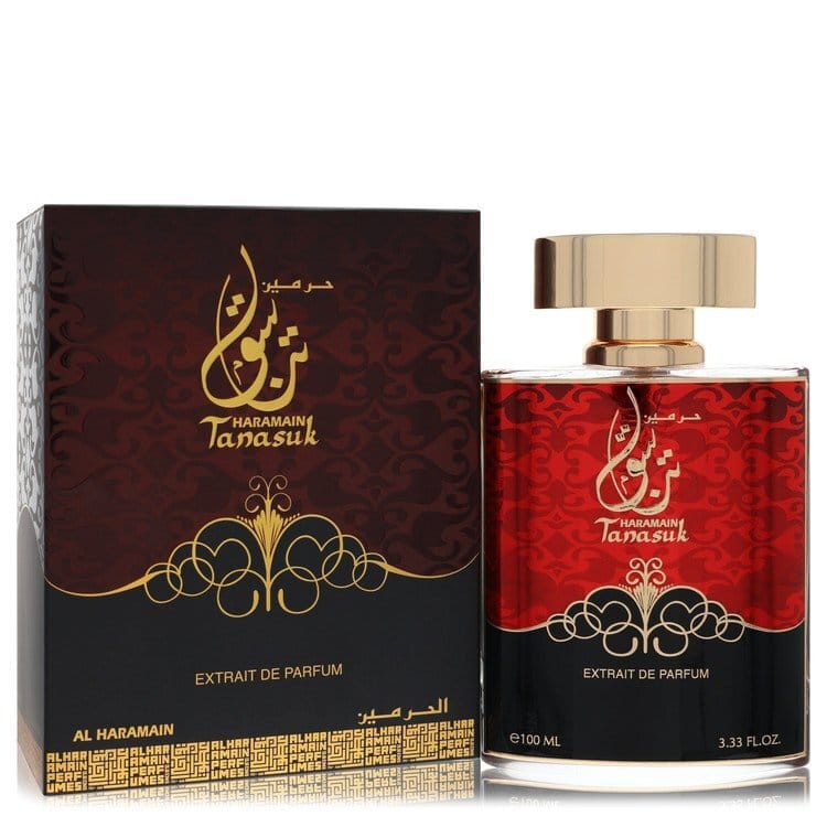 Al Haramain Tanasuk by Al Haramain Extrait De Parfum Spray 3.33 oz (Women)