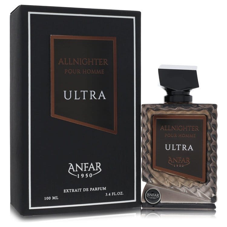 Anfar All Nighter Ultra by Anfar Extrait De Parfum Spray 3.4 oz (Men)