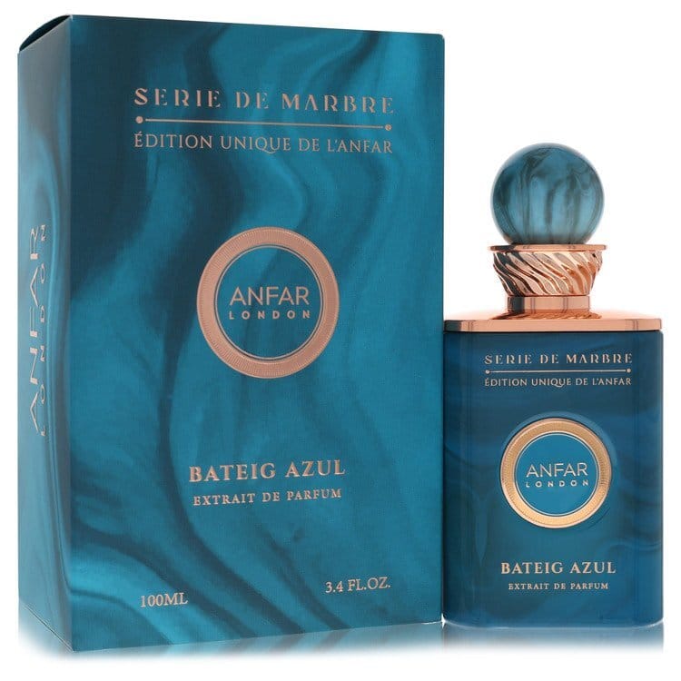Anfar London Bateig Azul by Anfar Extrait De Parfum Spray 3.4 oz (Men)