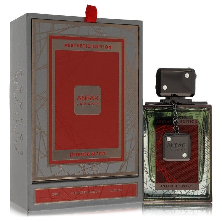 Anfar London Intense Sport by Anfar Extrait De Parfum Spray 3.4 oz (Men)