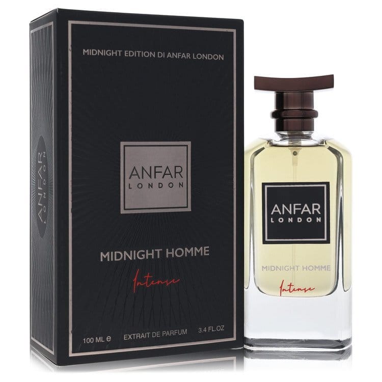Anfar London Midnight Homme Intense by Anfar Extrait De Parfum Spray 3.4 oz (Men)
