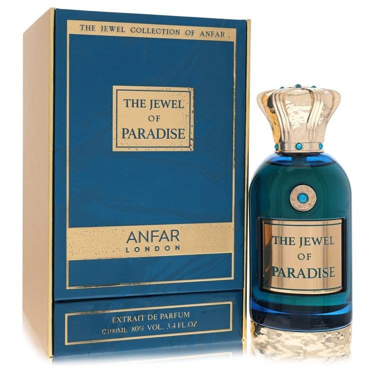 Anfar London the Jewel of Paradise by Anfar Extrait De Parfum Spray 3.4 oz (Men)