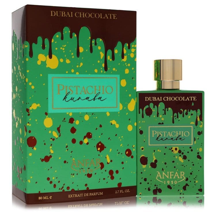 Anfar Pistachio Kunafa by Anfar Extrait De Parfum Spray 2.7 oz (Men)