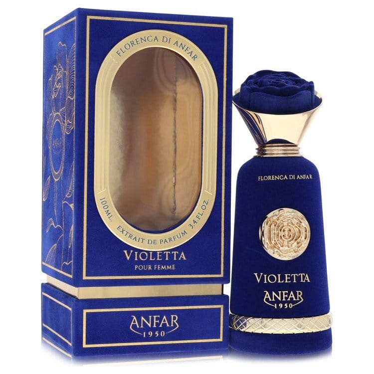 Anfar Violetta by Anfar Extrait De Parfum Spray 3.4 oz (Women)