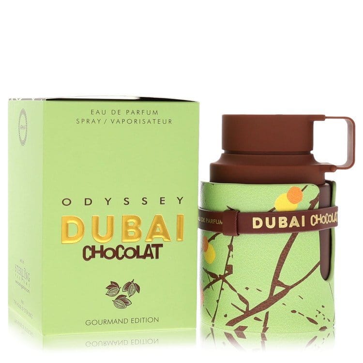 Armaf Odyssey Dubai Chocolat by Armaf Eau De Parfum Spray 3.4 oz (Men)