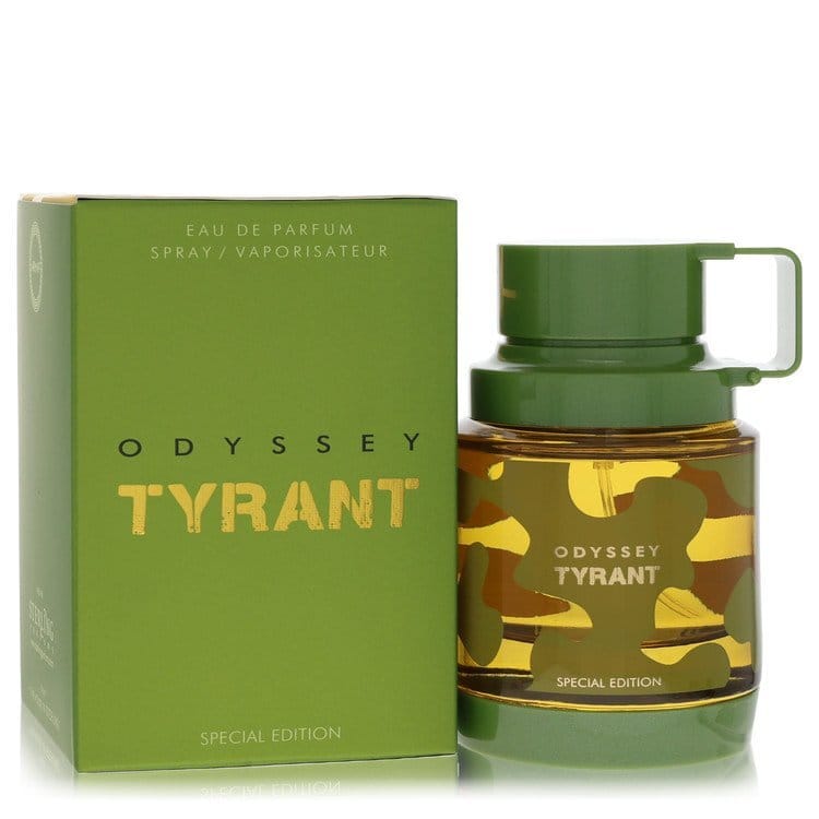 Armaf Odyssey Tyrant by Armaf Eau De Parfum Spray 2.02 oz (Men)
