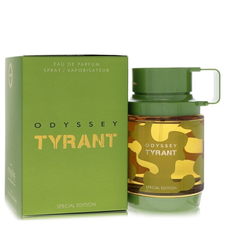 Armaf Odyssey Tyrant by Armaf Eau De Parfum Spray 3.4 oz (Men)