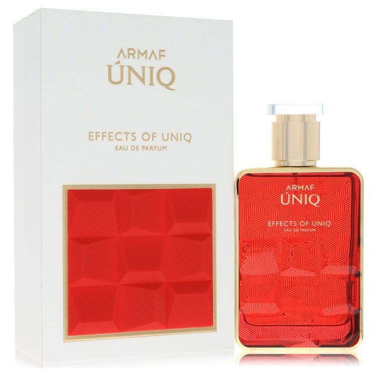 Armaf Uniq Effects of Uniq by Armaf Eau De Parfum Spray 3.4 oz (Men)