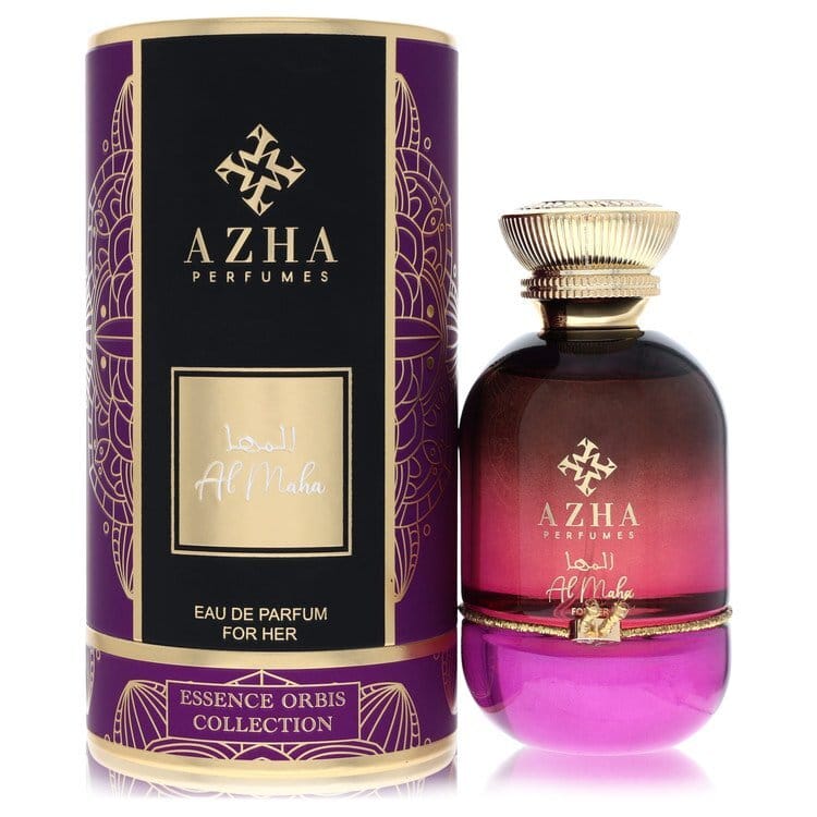 Azha Al Maha by Azha Eau De Parfum Spray 3.3 oz (Women)