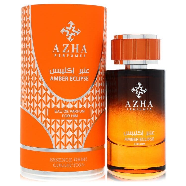 Azha Amber Eclipse by Azha Eau De Parfum Spray 3.3 oz (Men)