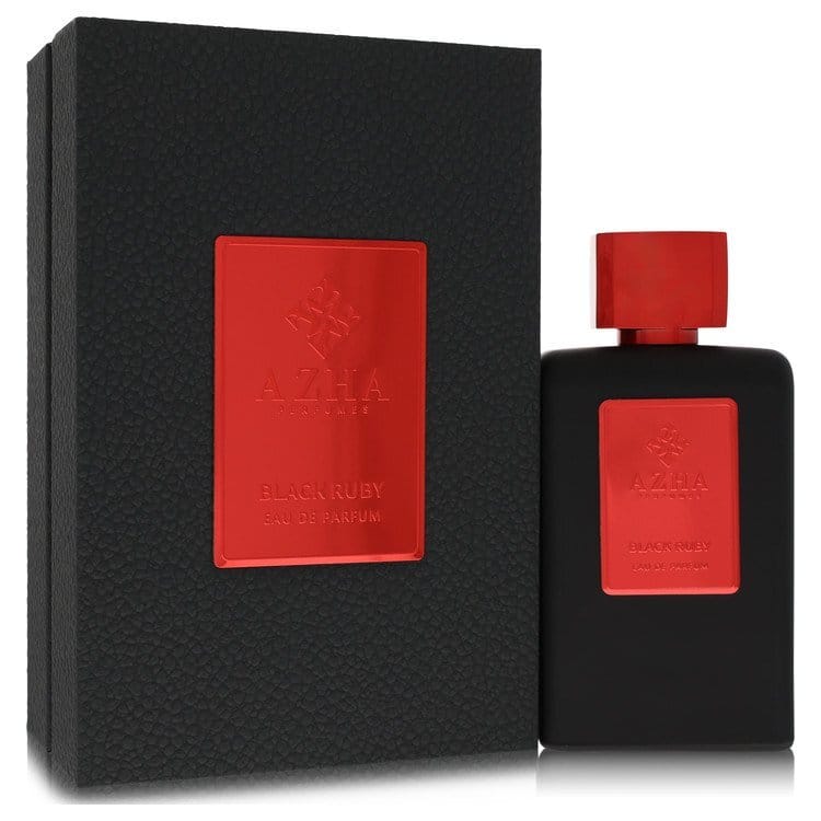 Azha Black Ruby by Azha Eau De Parfum Spray 3.3 oz (Women)