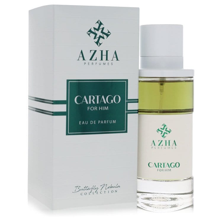 Azha Cartago by Azha Eau De Parfum Spray 3.3 oz (Men)