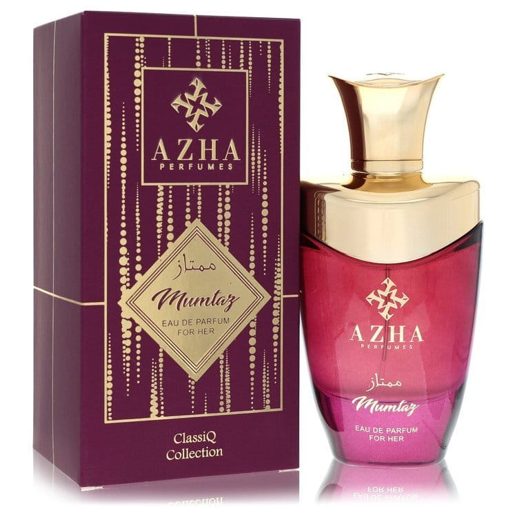Azha Mumtaz by Azha Eau De Parfum Spray 3.3 oz (Women)
