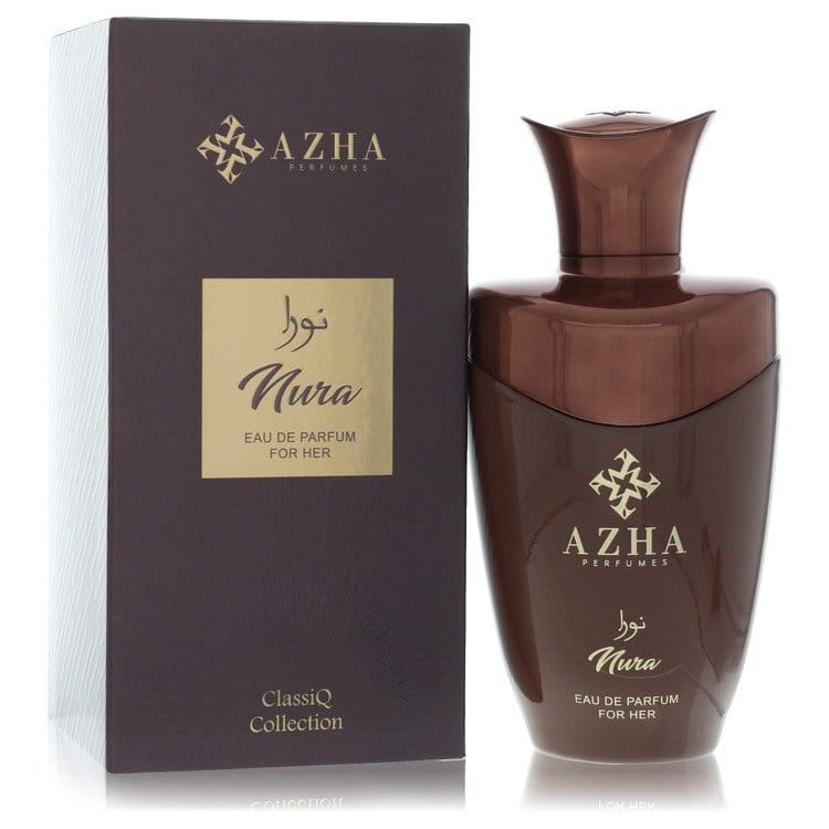 Azha Nura by Azha Eau De Parfum Spray 3.3 oz (Women)