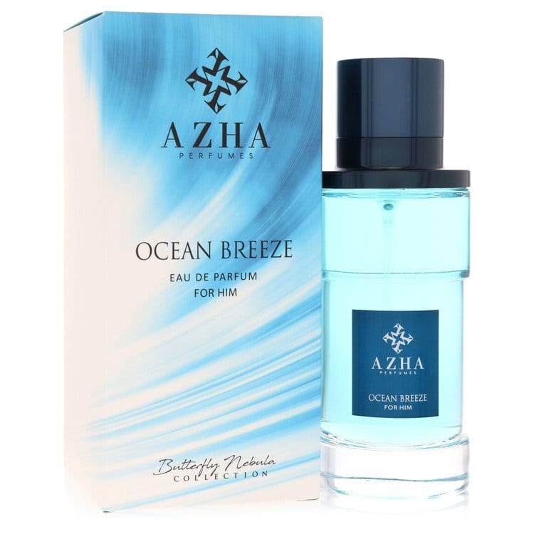 Azha Ocean Breeze by Azha Eau De Parfum Spray 3.3 oz (Men)