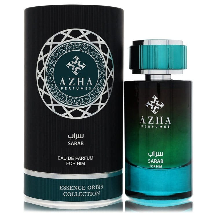 Azha Sarab by Azha Eau De Parfum Spray 3.3 oz (Men)