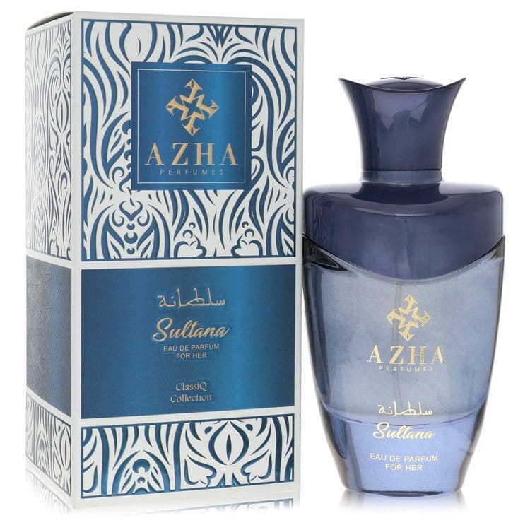 Azha Sultana by Azha Eau De Parfum Spray 3.3 oz (Women)