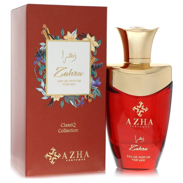 Azha Zahra by Azha Eau De Parfum Spray 3.3 oz (Women)