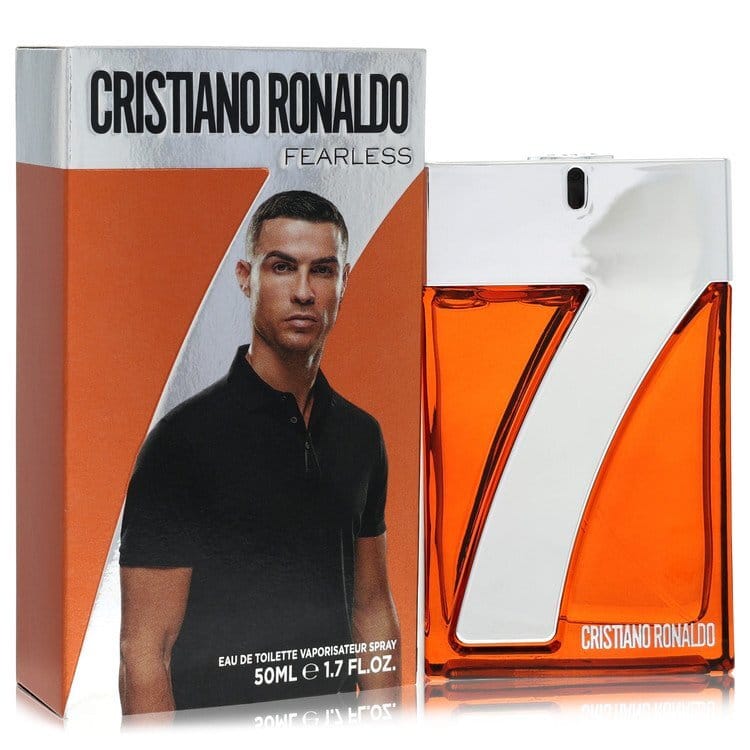 Cristiano Ronaldo CR7 Fearless by Cristiano Ronaldo Eau De Toilette Spray 1.7 oz (Men)