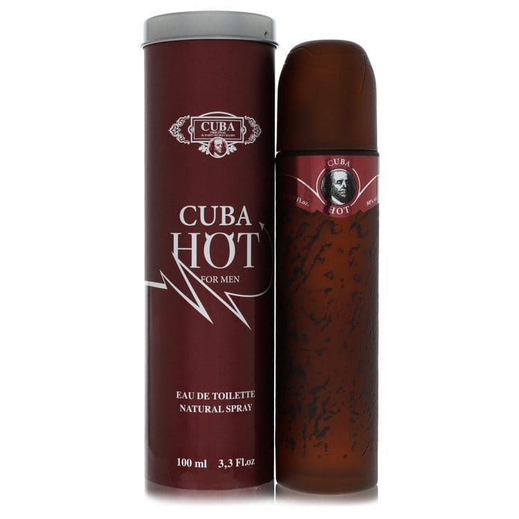 Cuba Hot by Fragluxe Eau De Toilette Spray 3.3 oz (Men)
