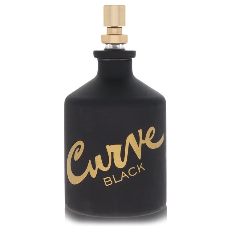 Curve Black by Liz Claiborne Eau De Cologne Spray (Tester) 4.2 oz (Men)