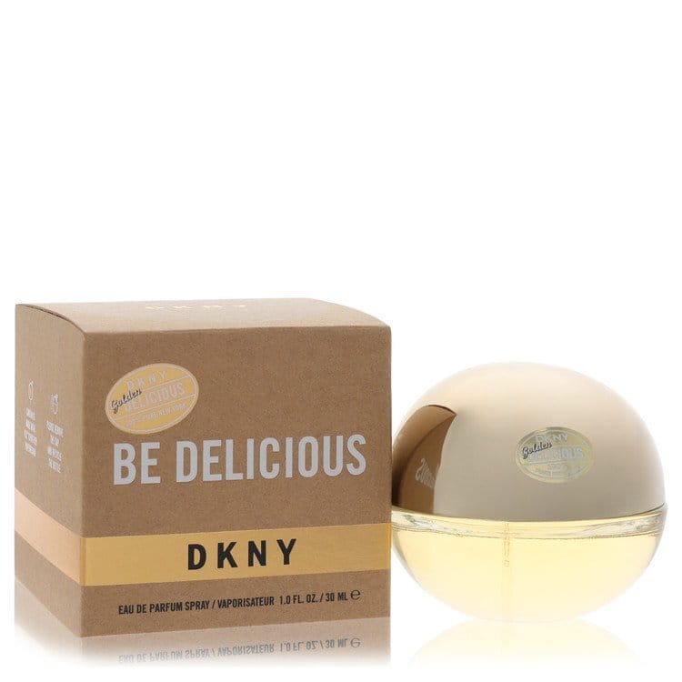 Be Delicious Golden Delicious by Donna Karan Eau De Parfum Spray 1.0 oz (Women)