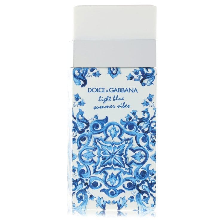 Light Blue Summer Vibes by Dolce & Gabbana Eau De Toilette Spray (Tester) 3.3 oz (Women)