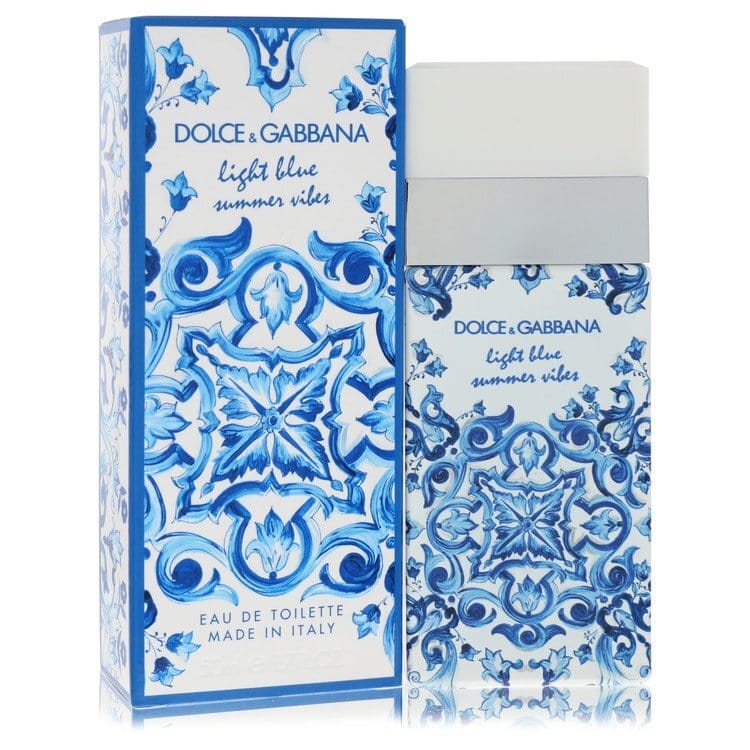 Light Blue Summer Vibes by Dolce & Gabbana Eau De Toilette Spray 1.7 oz (Women)