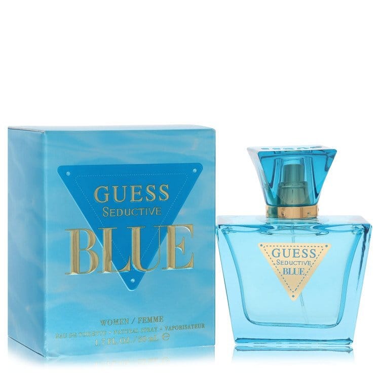 Guess Seductive Blue by Guess Eau De Toilette Spray 1.7 oz (Women)