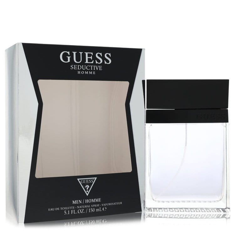 Guess Seductive by Guess Eau De Toilette Spray 5 oz (Men)