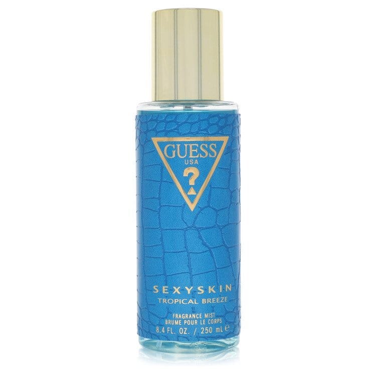 Guess Sexy Skin Tropical Breeze by Guess Fragrance Mist 8.4 oz (Women)
