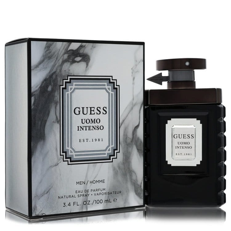 Guess Uomo Intenso by Guess Eau De Parfum Spray 3.4 oz (Men)