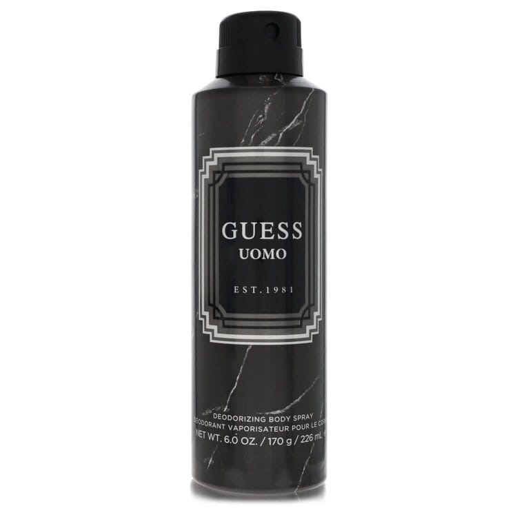 Guess Uomo by Guess Fragrance Mist 6.0 oz (Men)