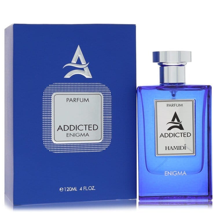 Hamidi Addicted Enigma by Hamidi Parfum Spray 4.0 oz (Men)