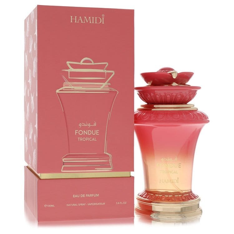Hamidi Fondue Tropical by Hamidi Eau De Parfum Spray 3.4 oz (Women)