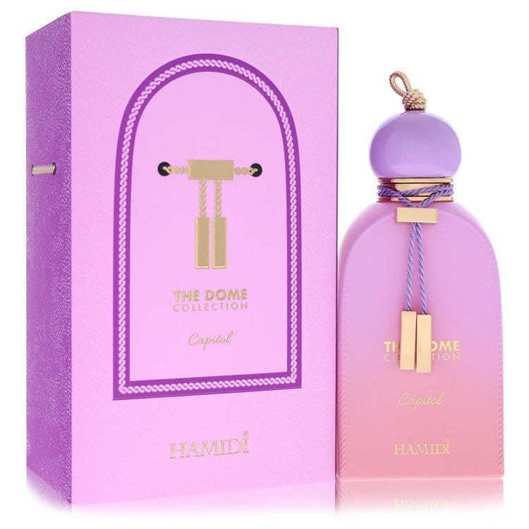 Hamidi The Dome Capital by Hamidi Eau De Parfum Spray 3.4 oz (Women)