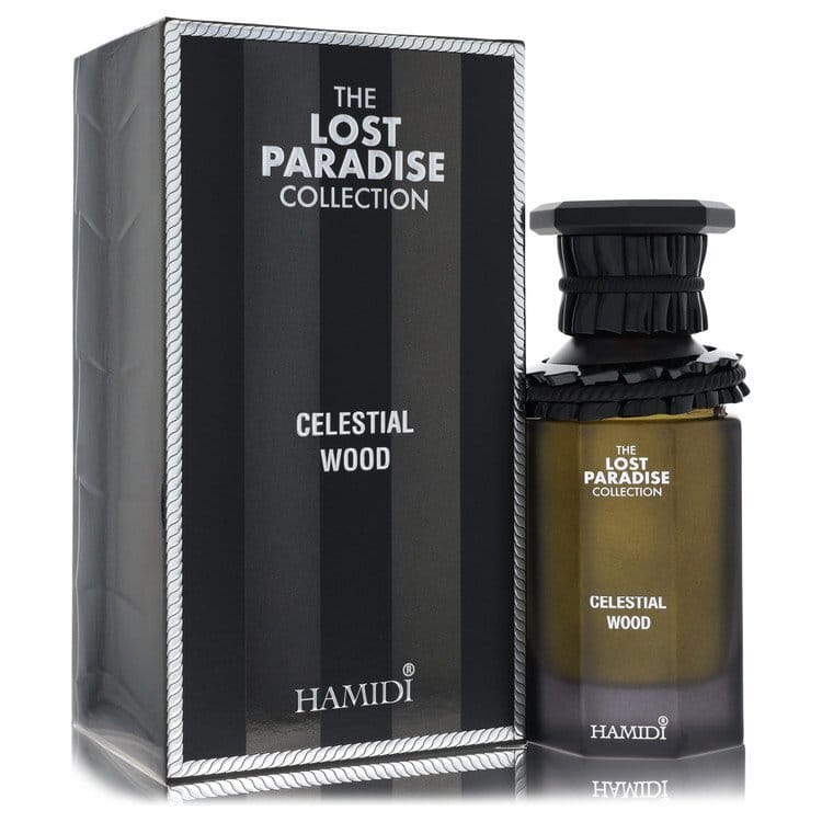 Hamidi the Lost Paradise Celestial Wood by Hamidi Eau De Parfum Spray 3.4 oz (Men)