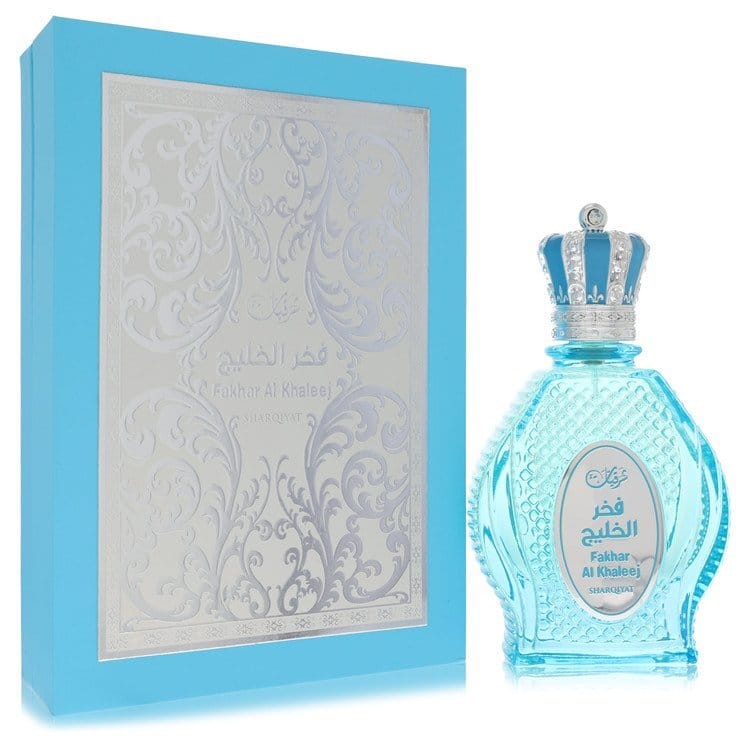 Khalis Fakhar Al Khaleej Sharqiyat Collection by Khalis Eau De Parfum Spray (Unisex) 3.4 oz (Men)