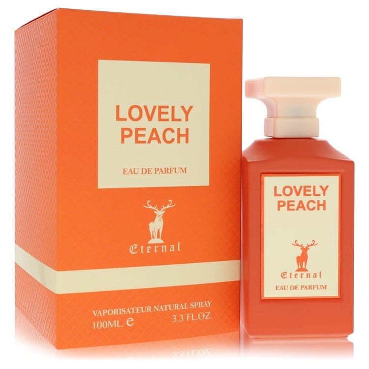Khalis Lovely Peach Eternal Collection by Khalis Eau De Parfum Spray 3.4 oz (Women)