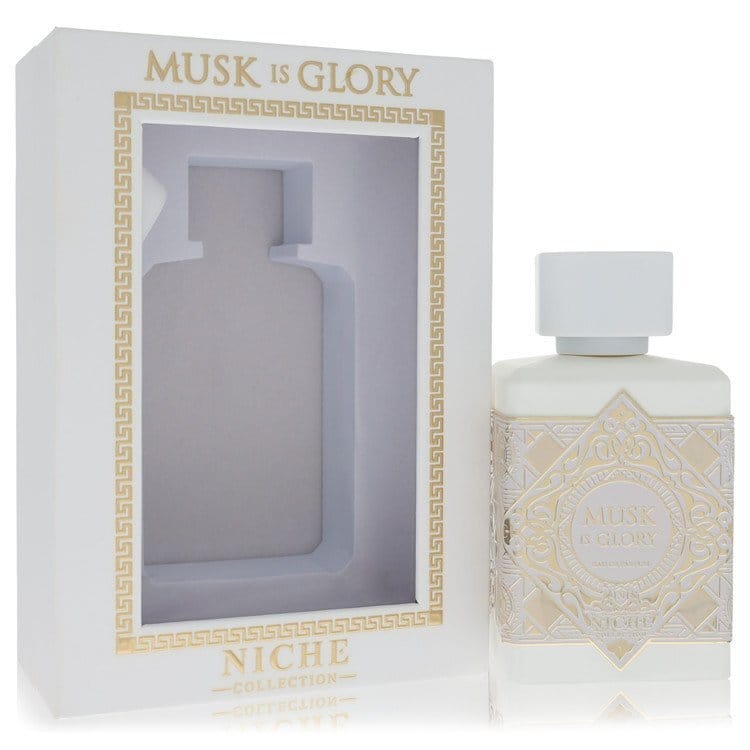 Khalis Musk Is Glory Niche Collection by Khalis Eau De Parfum Spray 3.4 oz (Men)