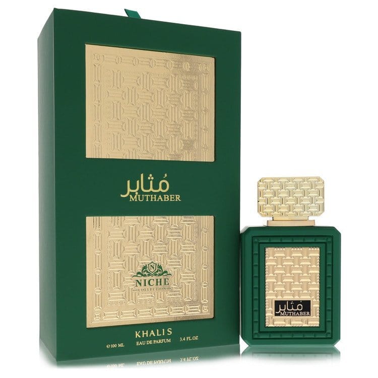 Khalis Muthaber Niche Collection by Khalis Eau De Parfum Spray 3.4 oz (Men)