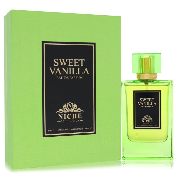 Khalis Sweet Vanilla Niche Collection by Khalis Eau De Parfum Spray (Unisex) 3.4 oz (Men)