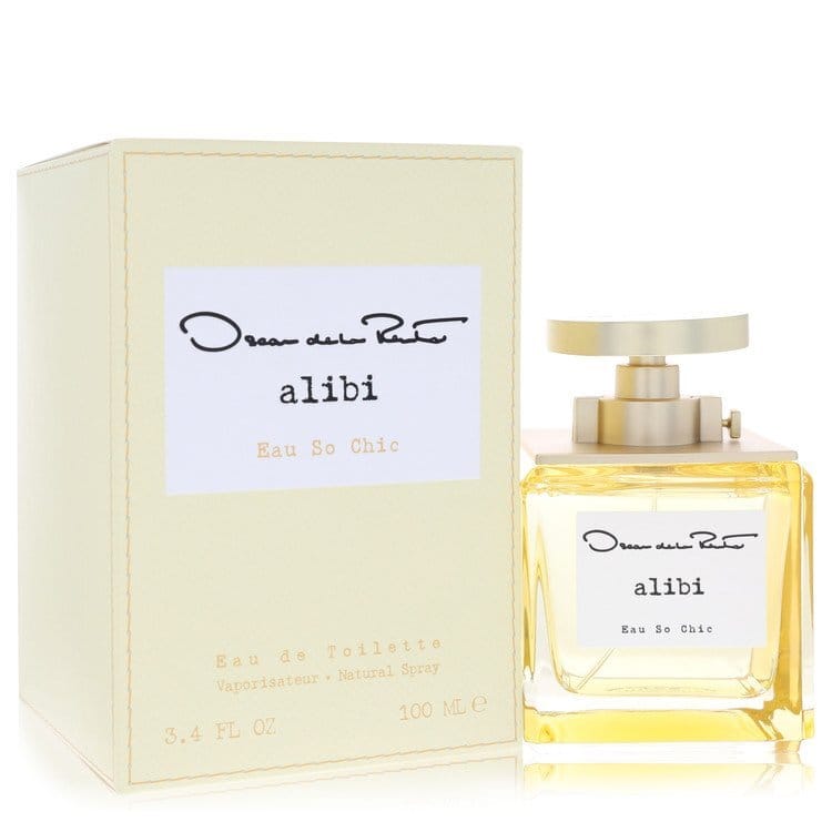 Oscar De La Renta Alibi Eau So Chic by Oscar de la Renta Eau De Toilette Spray 3.4 oz (Women)