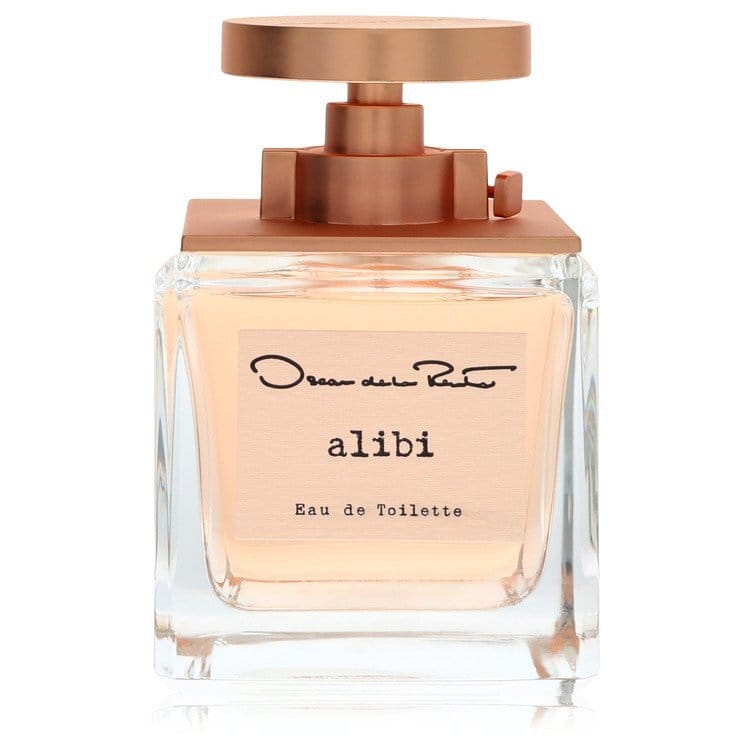 Oscar De La Renta Alibi by Oscar De La Renta Eau De Toilette Spray (Tester) 3.4 oz (Women)