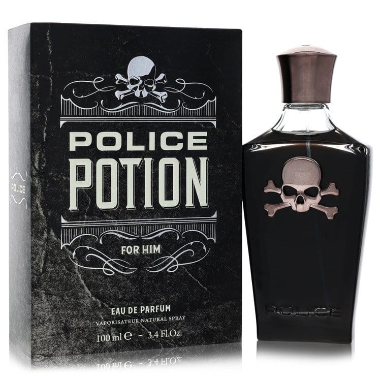 Police Potion by Police Colognes Eau De Parfum Spray 3.4 oz (Men)