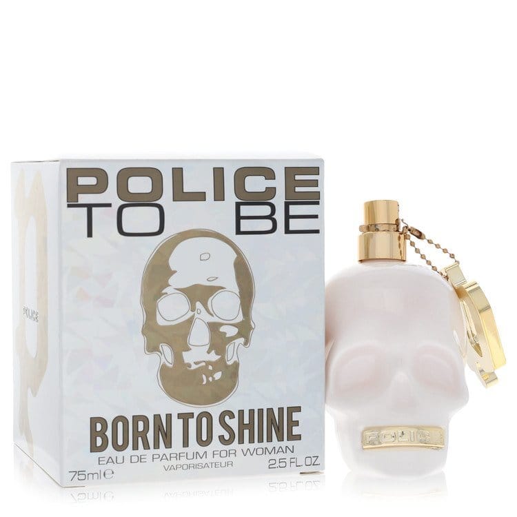 Police To Be Born To Shine by Police Colognes Eau De Parfum Spray 2.5 oz (Women)