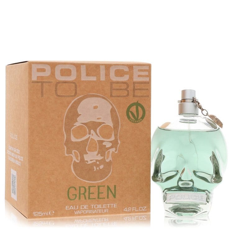Police To Be Green by Police Colognes Eau De Toilette Spray 4.2 oz (Women)